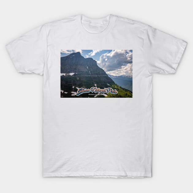 Glacier National Park T-Shirt by Gestalt Imagery